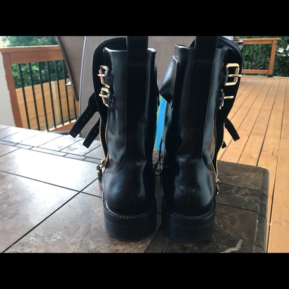Authentic Louis Vuitton Combat Boots Size 37.5 - Picture 3 of 12